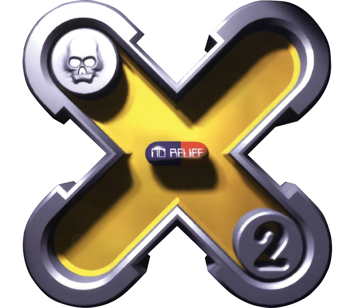X2: No Relief logo for Playstation
